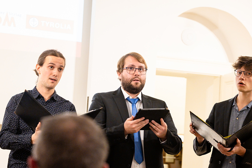 Buchpräsentation Für euch Bischof, mit euch Christ