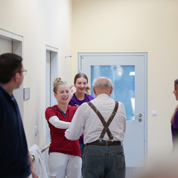 BewohnerInnen im Pflege- und Betreuungsheim Berndorf