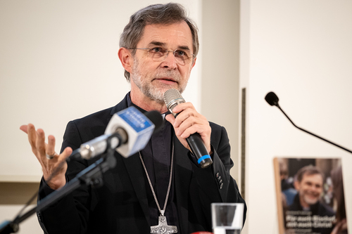 Buchpräsentation Für euch Bischof, mit euch Christ