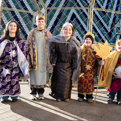Sternsinger bei eEBS Grünwidl / Erzdiözese Wien/ Schönlaub, Stephan Schönlaub