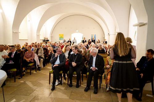 Buchpräsentation Für euch Bischof, mit euch Christ