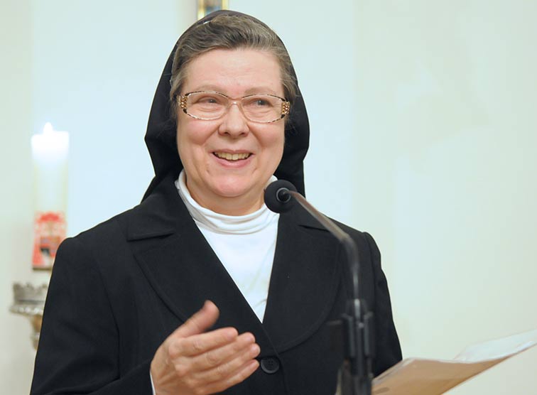 Sr. Beatrix Mayrhofer