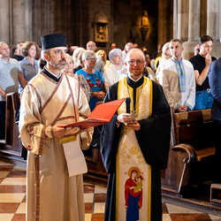 byzantinisches Pontifikalamt Stephansdom