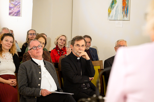 Buchpräsentation Für euch Bischof, mit euch Christ