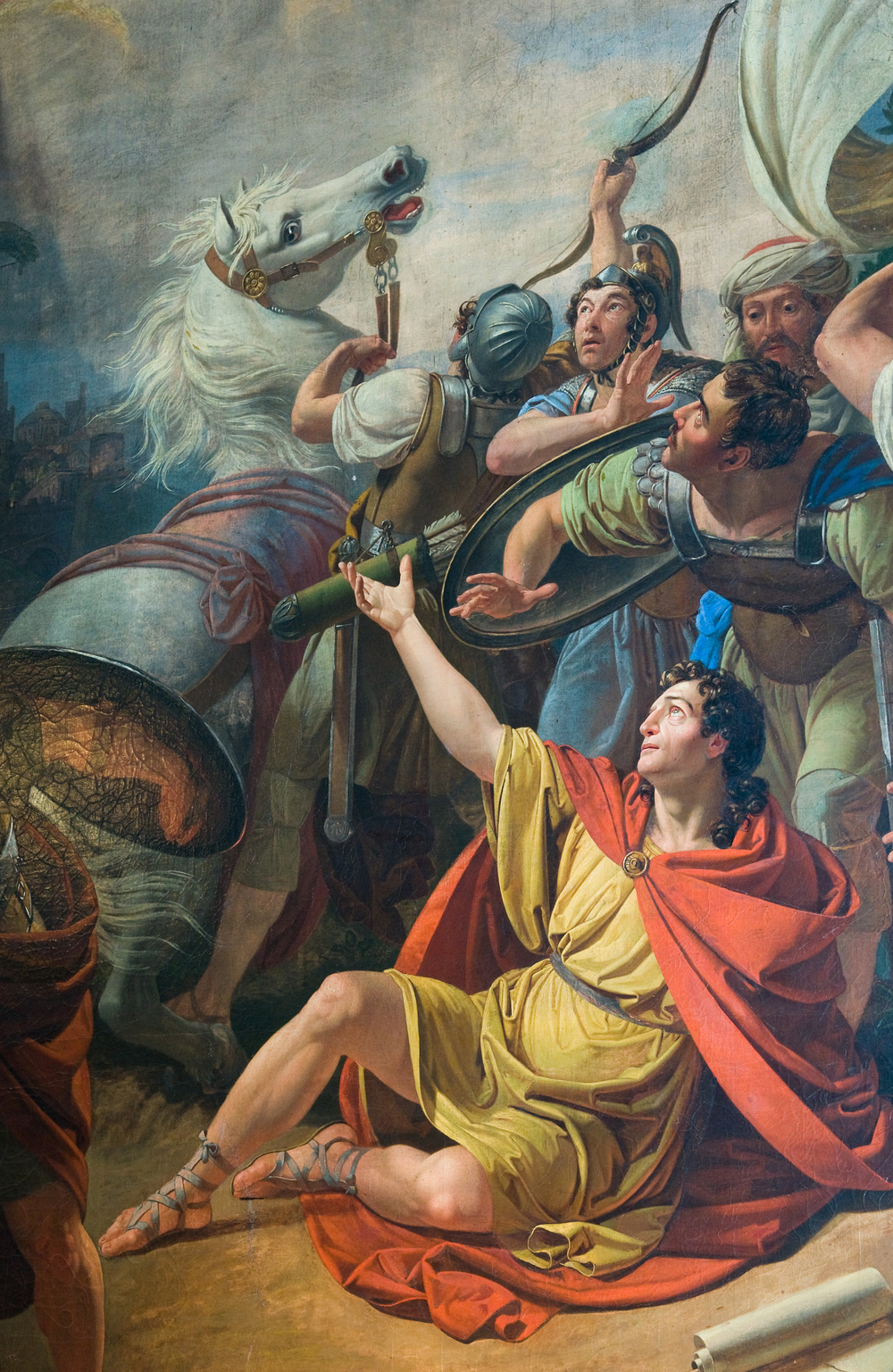 Pauli Bekehrung / Sturz vom Pferd vor Damaskus; Hl. Apostel Paulus, D?bling