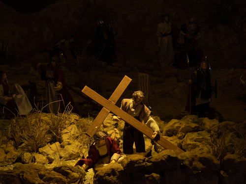 Die Fastenkrippe, Kreuzweg