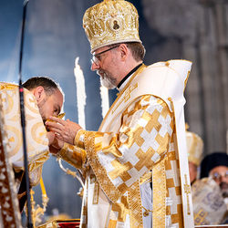 byzantinisches Pontifikalamt Stephansdom