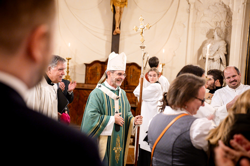 Sendungsfeier PAstoralassistentInnen / Erzdiözese Wien/Schönlaub Sendungsfeier PAstoralassistentInnen