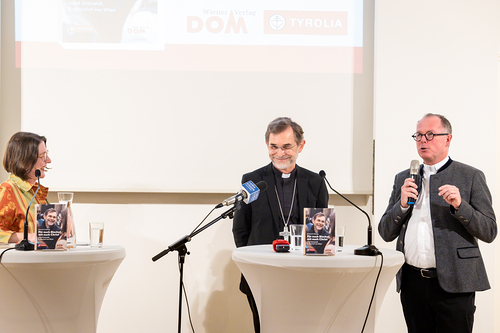 Buchpräsentation Für euch Bischof, mit euch Christ