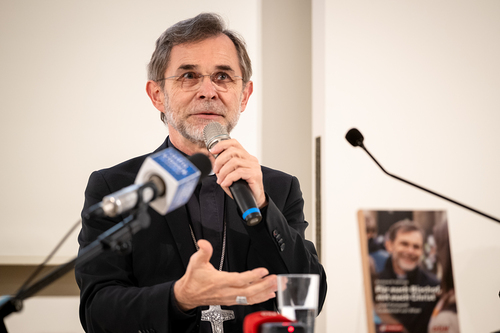 Buchpräsentation Für euch Bischof, mit euch Christ