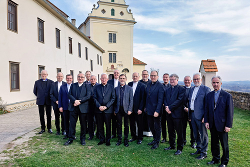 Frühjahrs-Vollversammlung der Bischöfe in St. Johann bei Herberstein