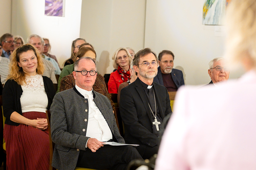 Buchpräsentation Für euch Bischof, mit euch Christ